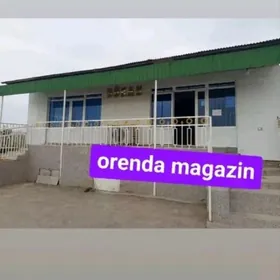 Arenda magazin yolun usti