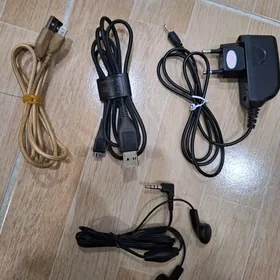 Zarýad, usb, nauşnik