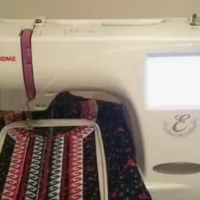 Janome 350 tikin masyn