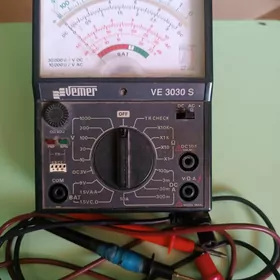 Мультиметр VEMER- VE 3030 S