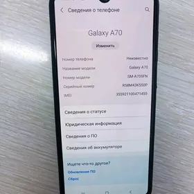 Samsung A70