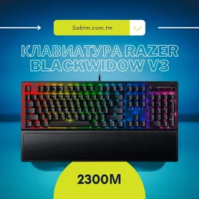 Клавиатура Razer Blackwidow V3 (Yellow switch)