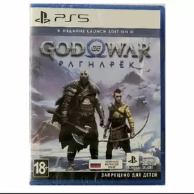 GoW Ragnarok rus ps5 gozleyan