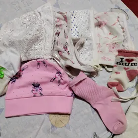 детские вещи