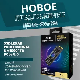 SSD LEXAR PROFESSIONAL NM1090 1TB  PCLe 5.0