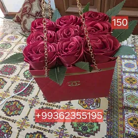 цветы ручной работы