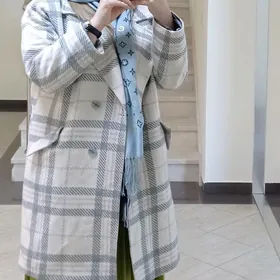 satlyk palto koža