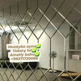 mozayka aynalar
