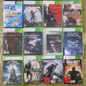 Xbox 360 original disklar
