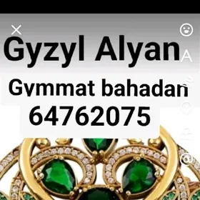 Gyzyl Alyan Gymmat bahdan