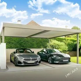 Alyuminiý besetka pergola