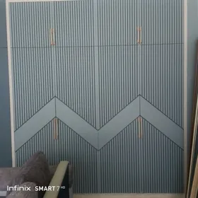 Stenka türk mdf-den 2.50×2.60