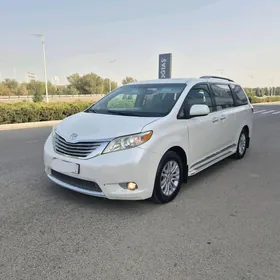 Toyota Sienna 2017