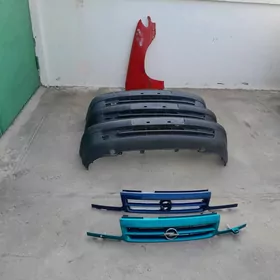 Opel astra bamper krlo morda