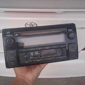 Duty camry magnitafon