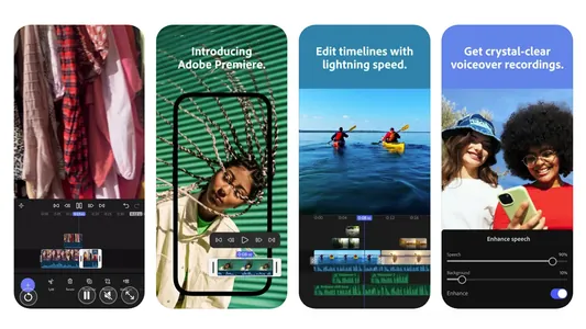 Adobe выпустила бесплатную версию редактора видео Premiere для iOS