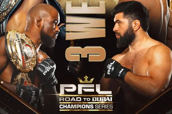 Ягшимурадов готовится к реваншу с Кори Андерсоном: кард PFL Champions Series 3