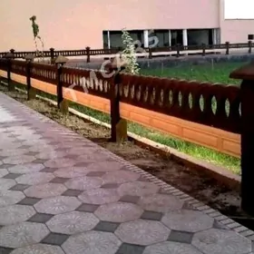 beton zabor