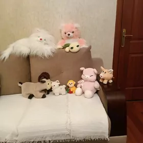 Мягкие  игрушки