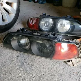 Bmw E39 hella fara