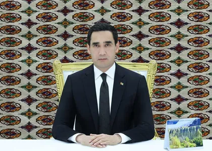 Serdar Berdimuhamedow Aşgabat boýunça iş saparyny amala aşyrdy