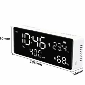 Детектор углекислого газа