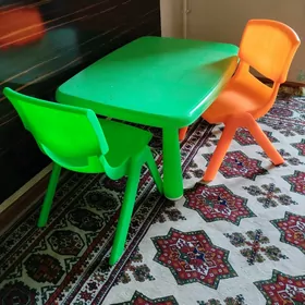 stol stulçik çaga üçün