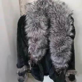 женская дубленка