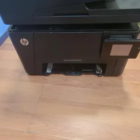 printer hp renkli