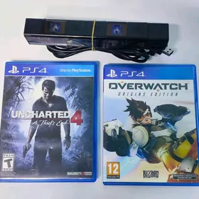 PlayStation 4 oyun we kamera
