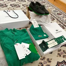 Lacoste Komplekt switr makasin