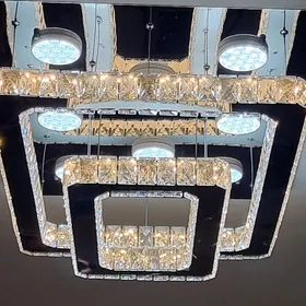 Led люстра