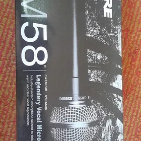 SM 58 mikrafon