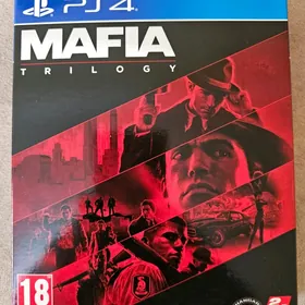 Игра Mafia Trilogy PS4/PS5