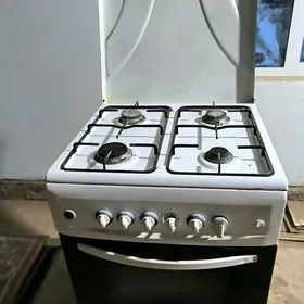 gaz plita 4 gözli türetskiý