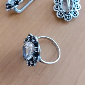 Серебряный комплект