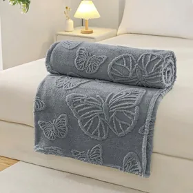 Kebelek 3D плед adyol