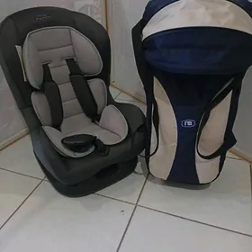 детское кресло и сумка