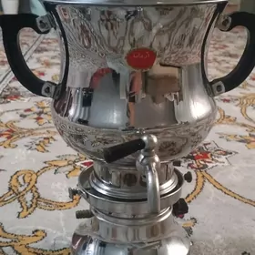самовар газовый новый 300м