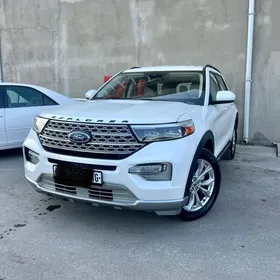 Ford Explorer 2022
