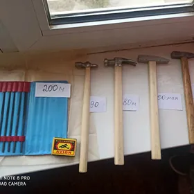 ювелирные надфиля молотки ссср
