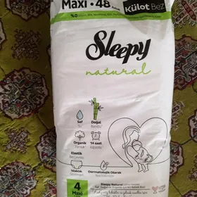 Pampers Sleppi 4lik 48şt