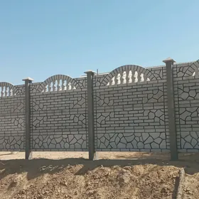 beton zaborlar