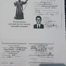 Harby bilet yitirdim