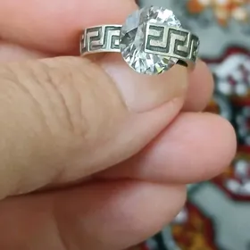 gyzyl yaly gadym kumus yuzuk