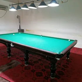 Bilyard gara mramor