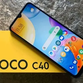 poco c40 4/64