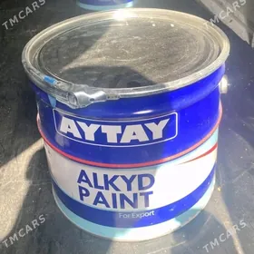 AlKYT PAINT  AYTAY gok kraska