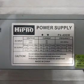  Блок питание 400 watt ПК