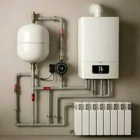 РЕМОНТ ГАЗ КОЛОНКА КОМБИ KOMB